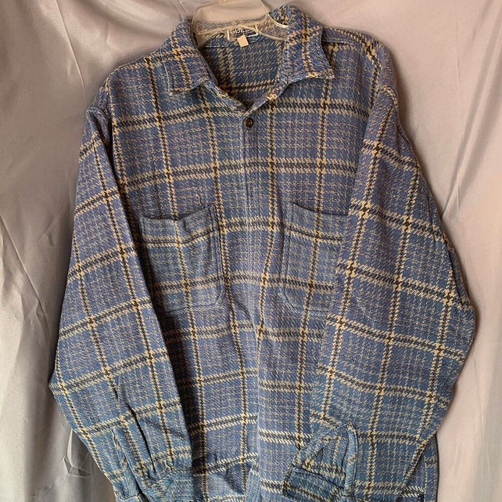 Guess rugged casual men's long sleeve shirt